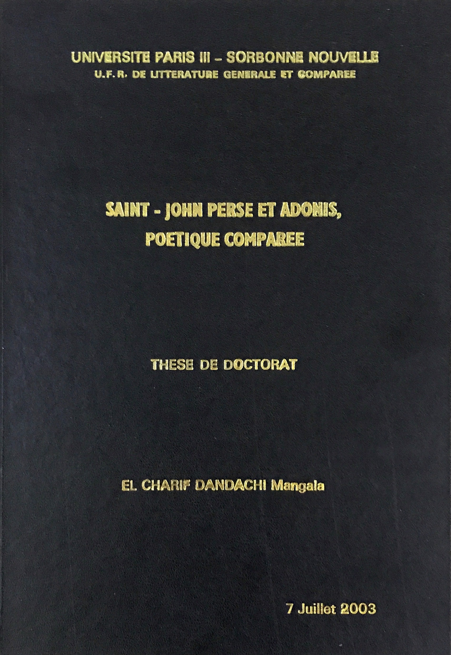 Book Cover